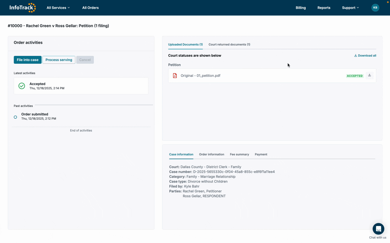efiling-track