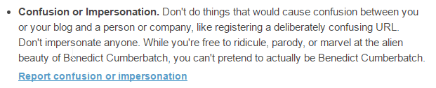 You can't pretend to be Benedict Cumberbatch